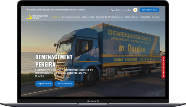 Entreprise de déménagement Val-d'Oise