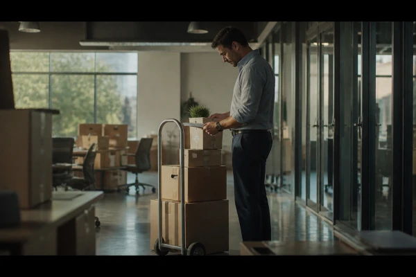 Transfert de bureaux Cergy-Pontoise