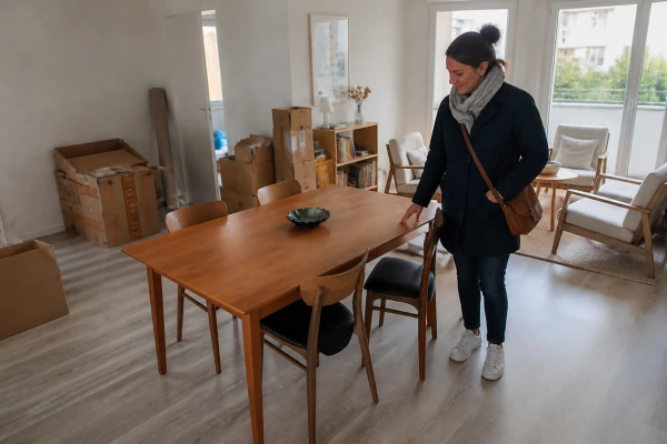 Vente meubles occasion post-déménagement Cergy